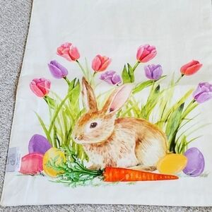 Floral Bunny Table Runner